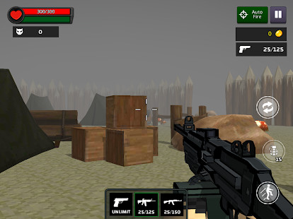 像素炮手破解版<span>(mod)</span> screenshot image 16_Popularmodapk.com
