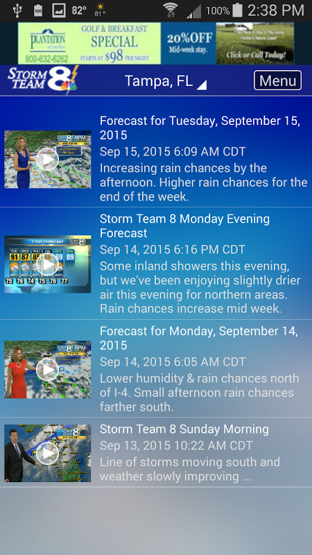 Storm Team 8 Weather MAX screenshot image 5_Popularmodapk.com