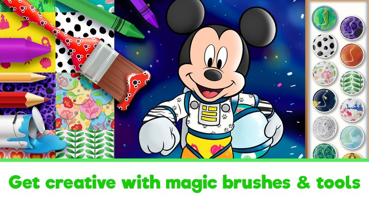 Disney Colouring World screenshot image 2_Popularmodapk.com