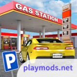 Gas Station: Car Parking Sim<span>(Speed change)</span>2.7_Popularmodapk.com
