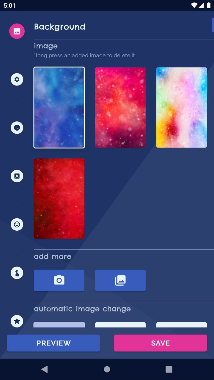 Gold Stars Live Wallpaper screenshot image 1_Popularmodapk.com