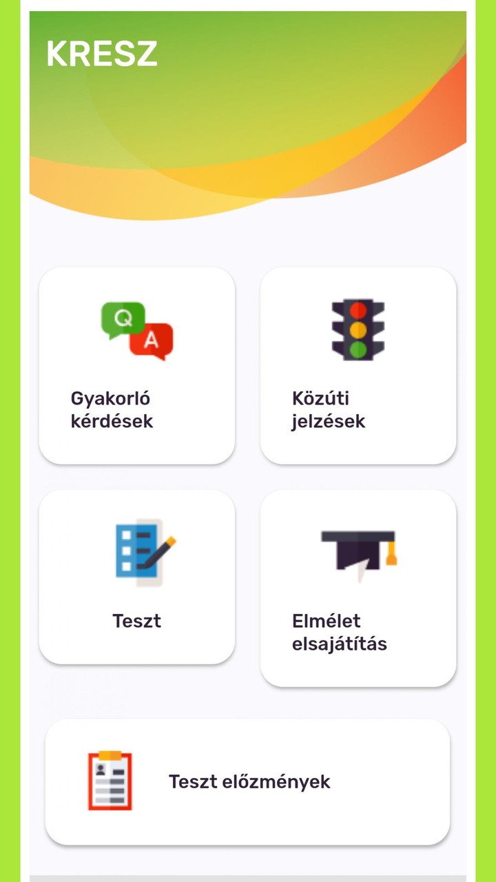 KRESZ Teszt screenshot image 6_Popularmodapk.com