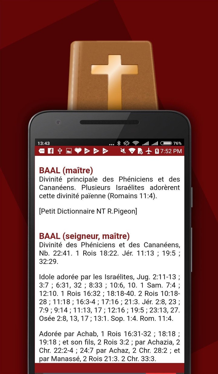 Bible en Français screenshot image 8_Popularmodapk.com