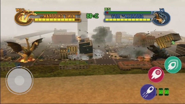 Kaiju Godzilla vs King Kong 3D screenshot image 8_Popularmodapk.com