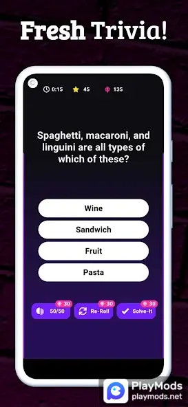 Trivia Night<span>(Speed change)</span> screenshot image 1_Popularmodapk.com
