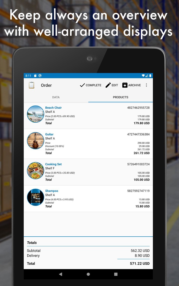 Storage Manager: Stock Tracker screenshot image 14_Popularmodapk.com