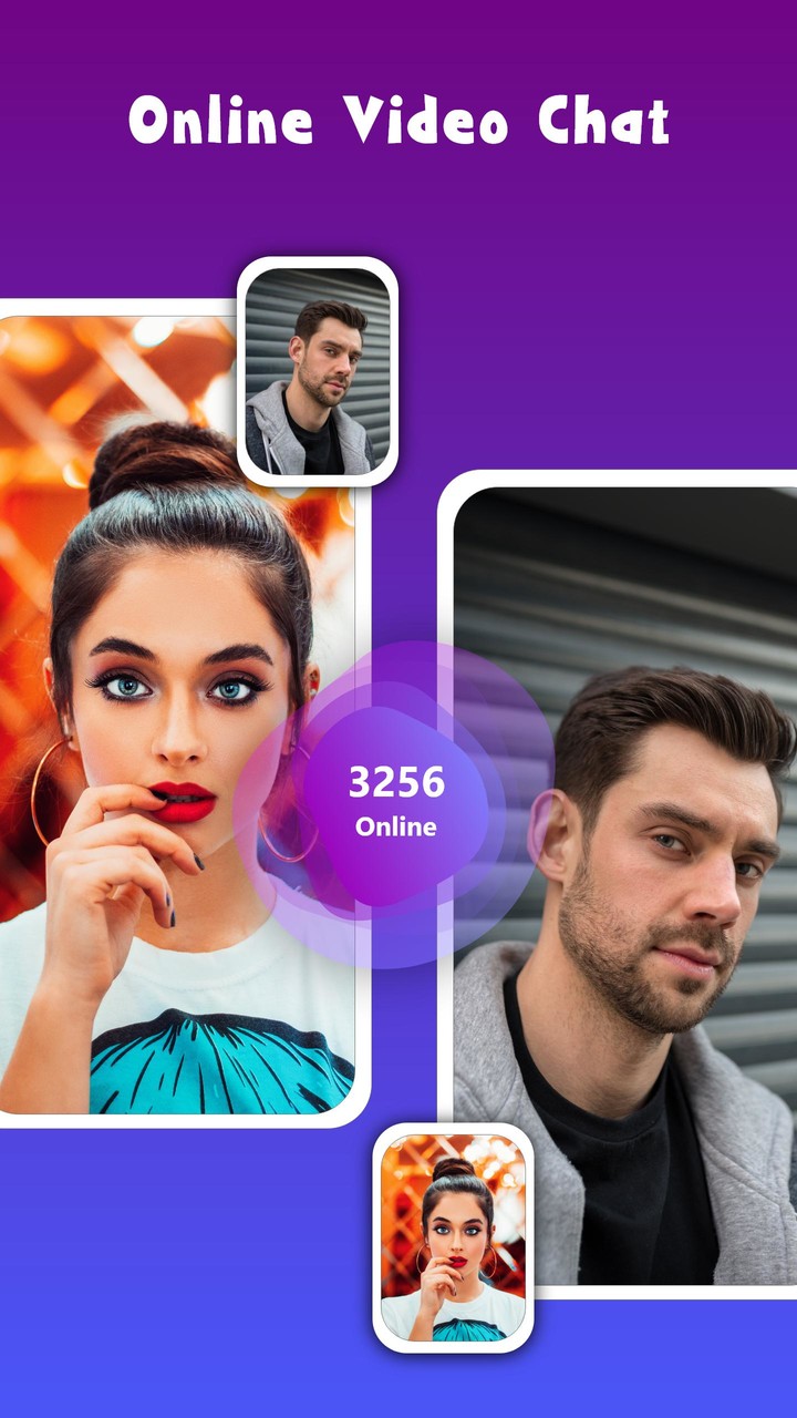 Video Call with Random screenshot image 9_Popularmodapk.com