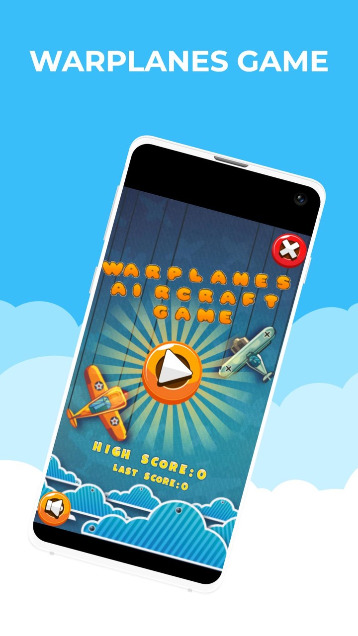 Warplanes: Aircraft Game screenshot image 1_Popularmodapk.com