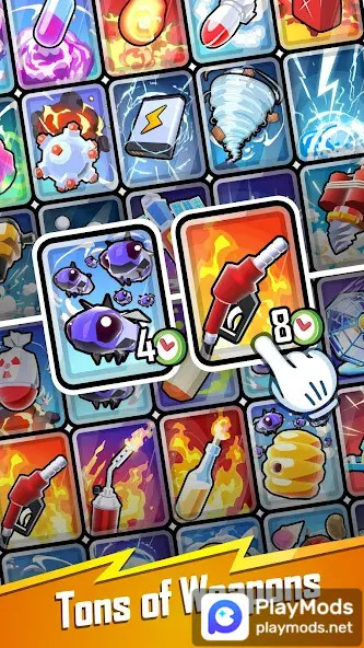 Crush Castle: Idle Tycoon Game<span>(Unlimited Diamond)</span> screenshot image 4_Popularmodapk.com