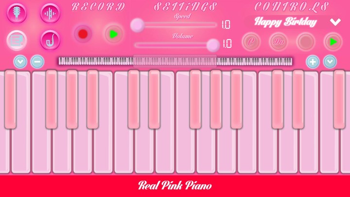 Pink Piano screenshot image 2_Popularmodapk.com