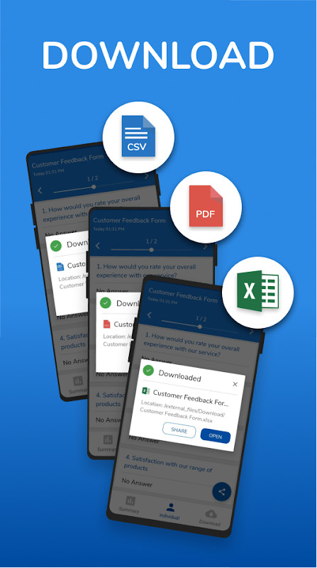 SurveyHeart: Form, Poll & Quiz screenshot image 2_Popularmodapk.com