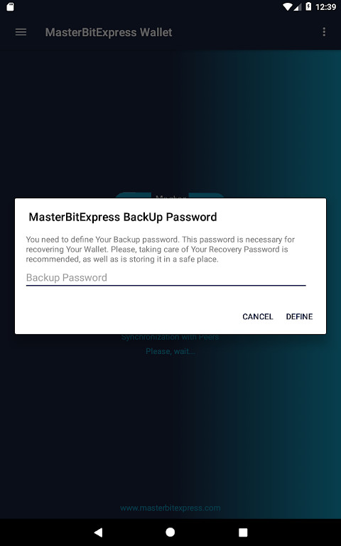 MasterBitExpress Bitcoin Wallet screenshot image 4_Popularmodapk.com