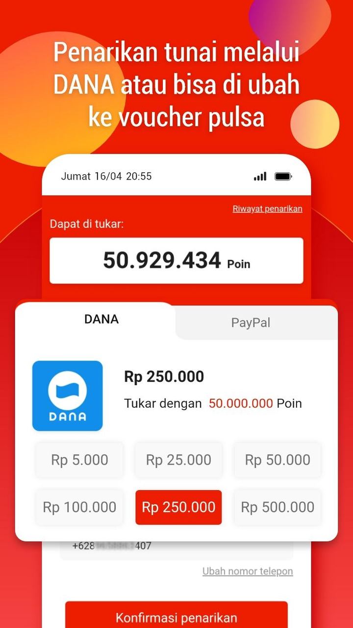 Indo Today - Baca berita, dapatkan uang saku! screenshot image 8_Popularmodapk.com