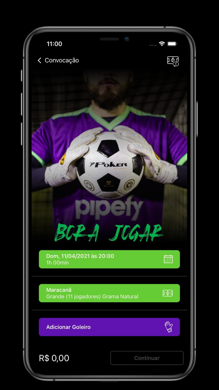 Goleiro de Aluguel screenshot image 1_Popularmodapk.com