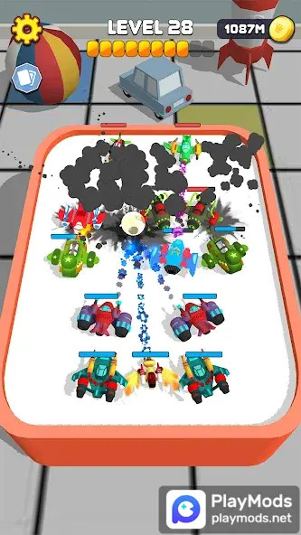 Merge Master Robot Battle<span>(unlimited money)</span> screenshot image 2_Popularmodapk.com