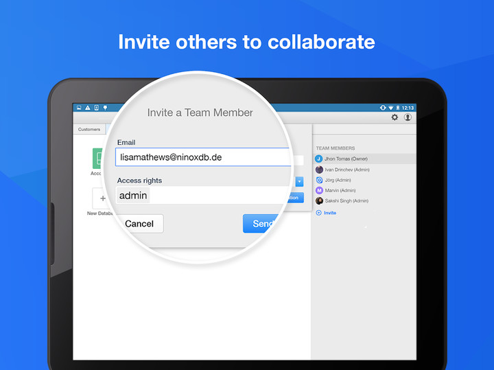 Ninox Database screenshot image 16_Popularmodapk.com