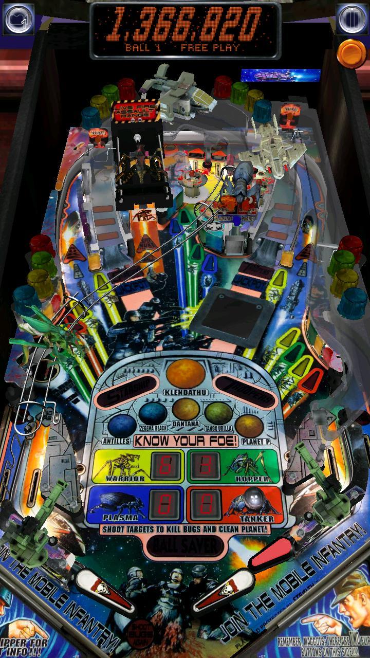 Pinball Arcade screenshot image 1_Popularmodapk.com