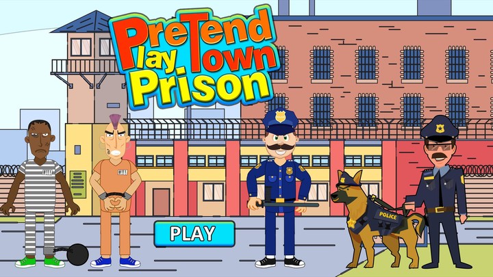 Pretend Play Prison Town Story screenshot image 2_Popularmodapk.com