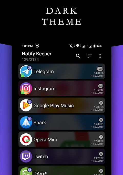 Notify Keeper screenshot image 4_Popularmodapk.com