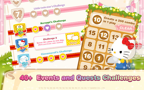 Hello Kitty Dream Cafe<span>(Unlimited Energy)</span> screenshot image 4_Popularmodapk.com