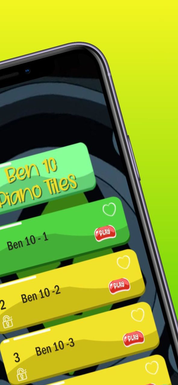 Ben10 Tiles Edm Games screenshot image 3_Popularmodapk.com