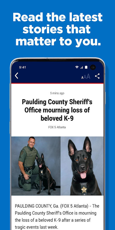 FOX 5 Atlanta: News screenshot image 3_Popularmodapk.com