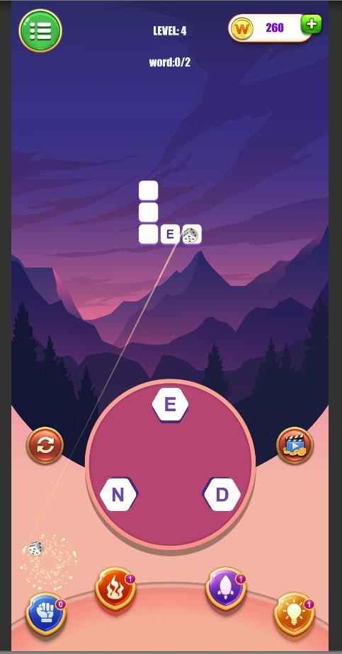 Word Connect crossword puzzle screenshot image 1_Popularmodapk.com