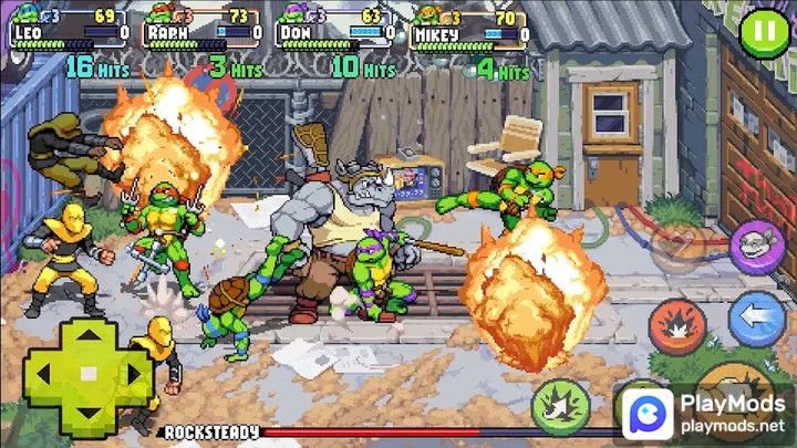 TMNT: Shredder's Revenge<span>(Unlock)</span> screenshot image 5_Popularmodapk.com