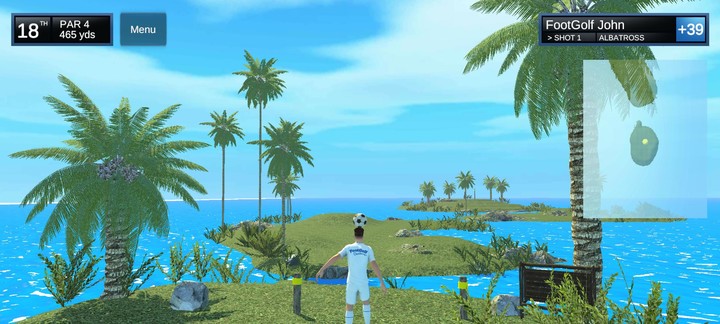 FootGolf: Golf & Football screenshot image 1_Popularmodapk.com