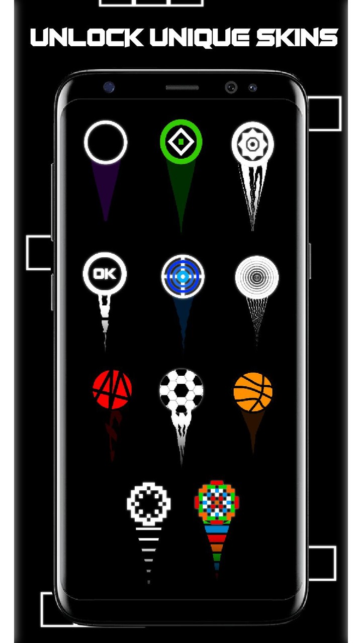 Neon Ball screenshot image 5_Popularmodapk.com