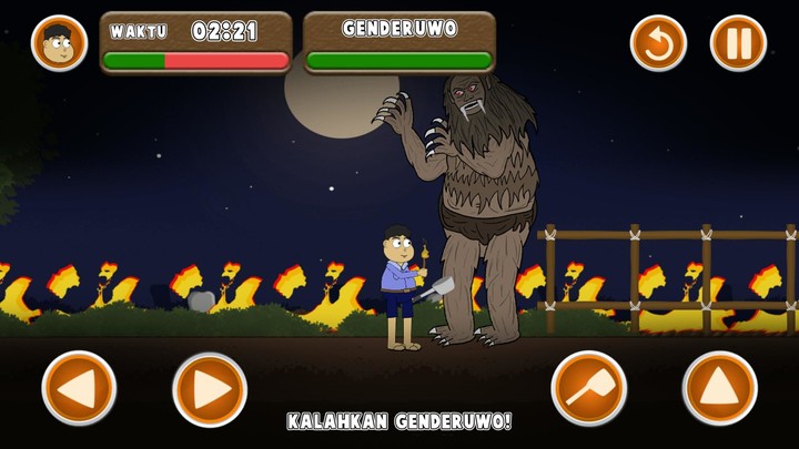 Ghosts VS Villagers screenshot image 3_Popularmodapk.com