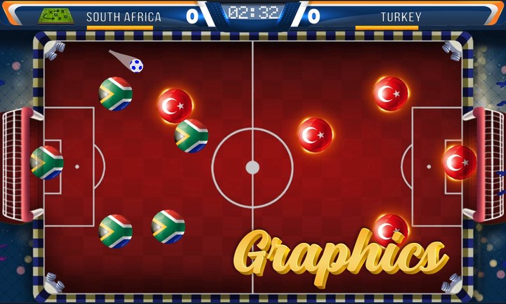 Royal Table Soccer screenshot image 2_Popularmodapk.com