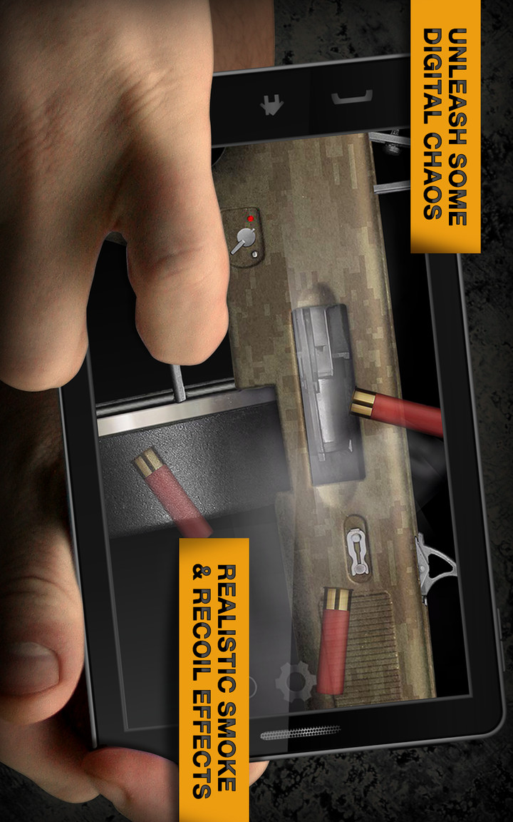 Weaphones™ Gun Sim Vol2 Armory screenshot image 7_Popularmodapk.com
