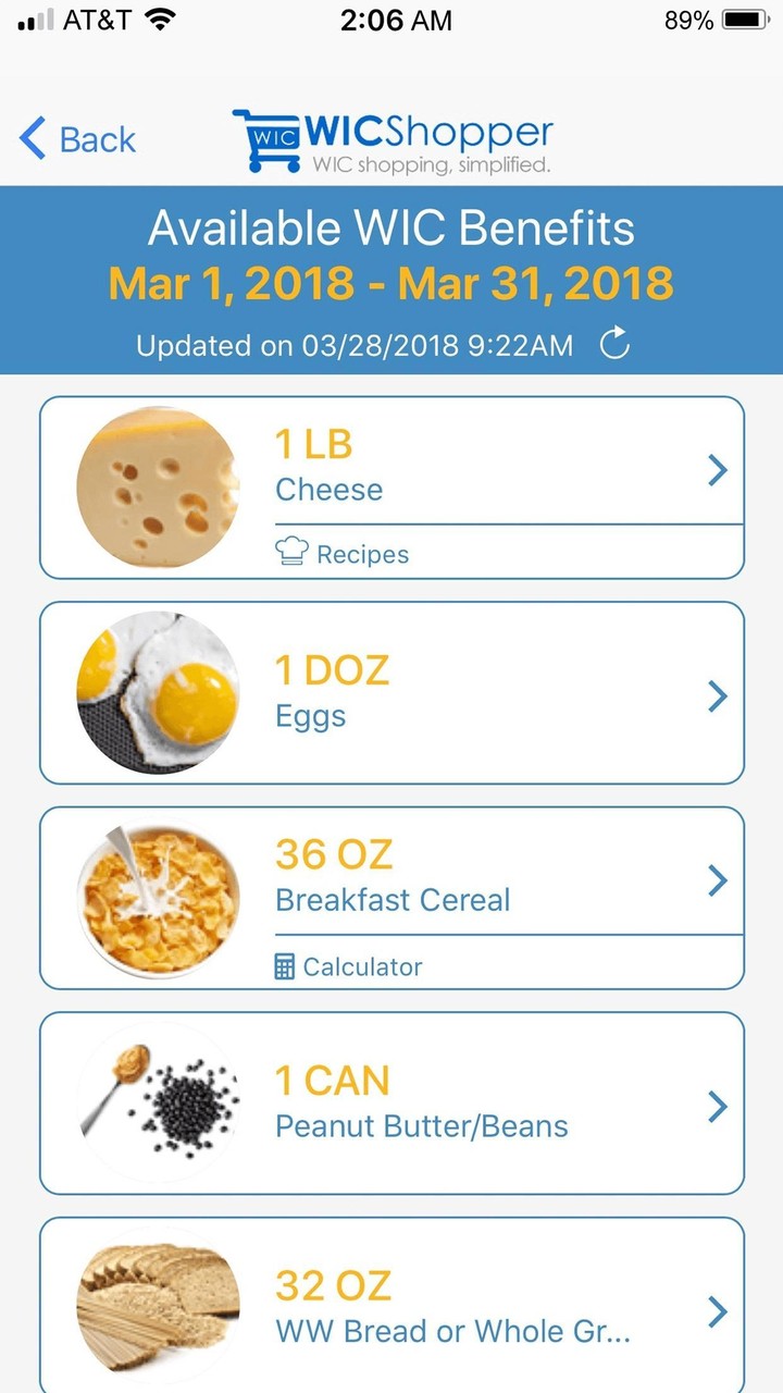 WICShopper screenshot image 2_Popularmodapk.com