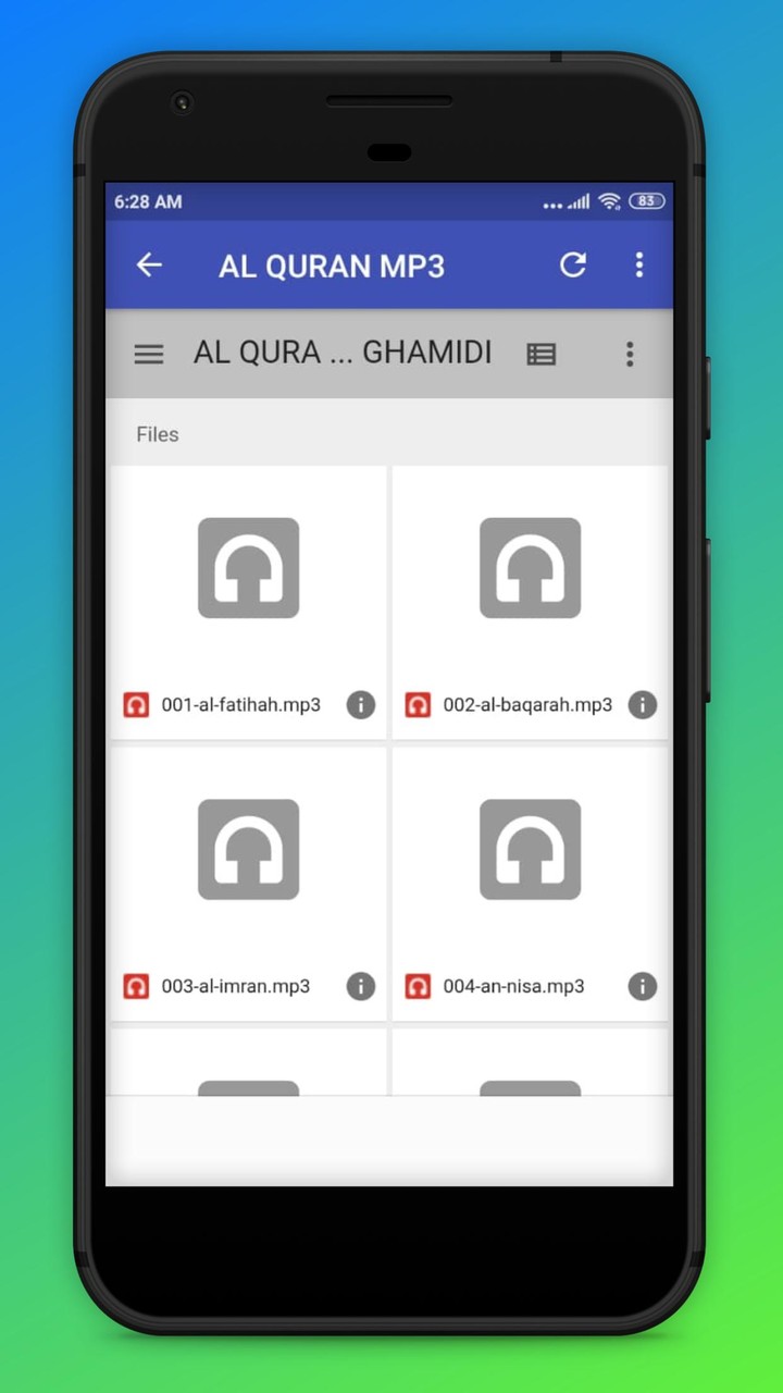 AL QURAN 30 JUZ SAAD AL GHAMID screenshot image 5_Popularmodapk.com