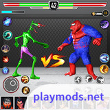 Superhero Kungfu Fighting Game<span>(Unlimited Money)</span>2.0.25_Popularmodapk.com