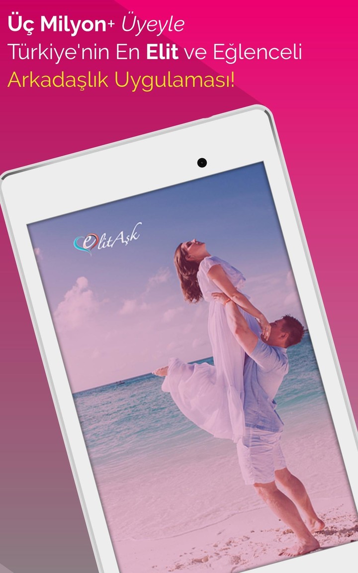 ElitAşk: Dating, Meeting, chat screenshot image 9_Popularmodapk.com