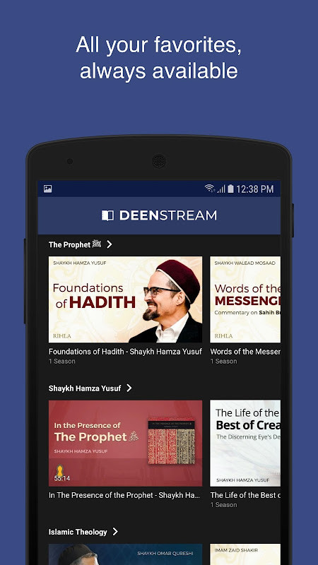 DeenStream screenshot image 15_Popularmodapk.com