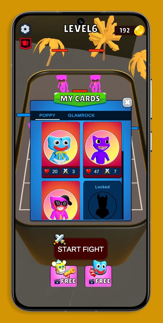 poppy playtime cards screenshot image 1_Popularmodapk.com