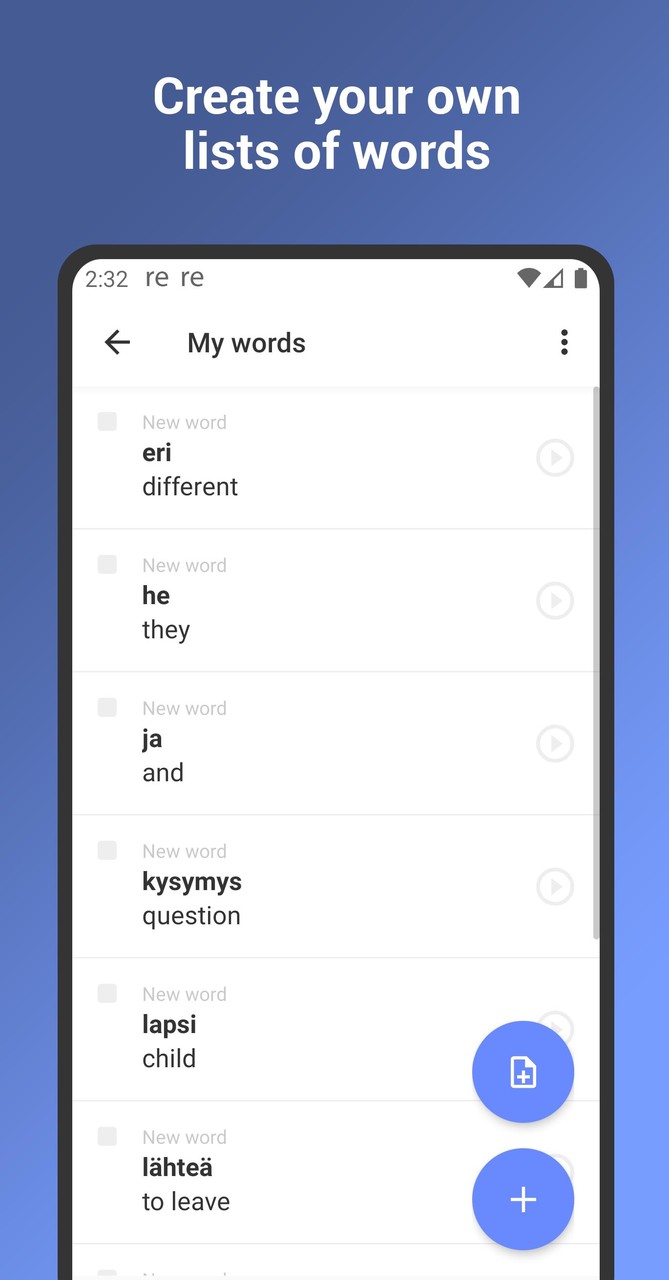 Learn Finnish with flashcards! screenshot image 4_Popularmodapk.com