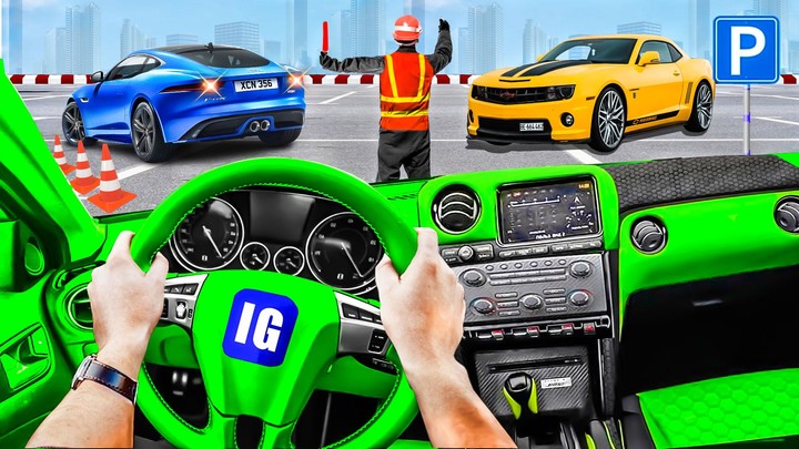 Crazy Car Parking: Car Games screenshot image 3_Popularmodapk.com