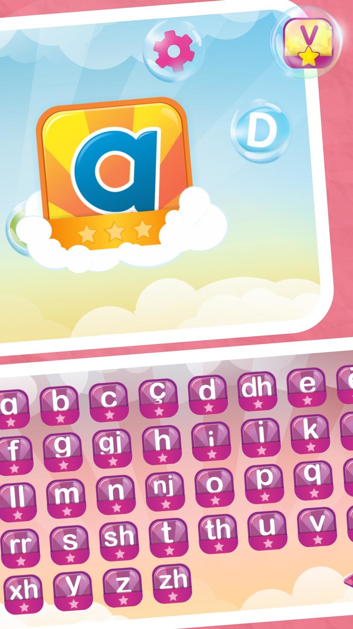 Shkruaj Shkronjat e Alfabetit screenshot image 3_Popularmodapk.com