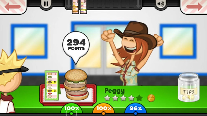 Papa's Burgeria To Go! screenshot image 5_Popularmodapk.com