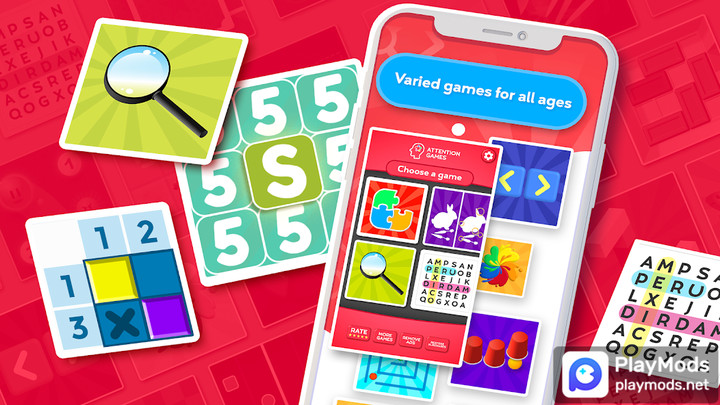 Train your Brain - Attention<span>(No Ads)</span> screenshot image 5_Popularmodapk.com