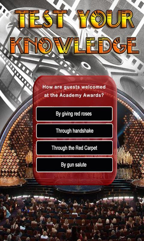 Trivia For Academy Awards screenshot image 3_Popularmodapk.com