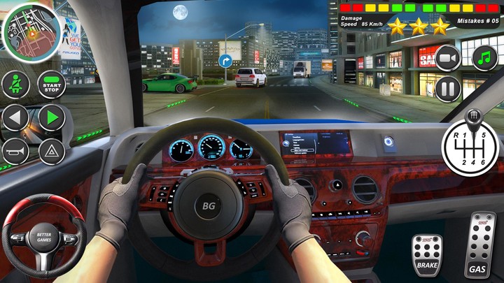 City Driving School Car Games screenshot image 4_Popularmodapk.com