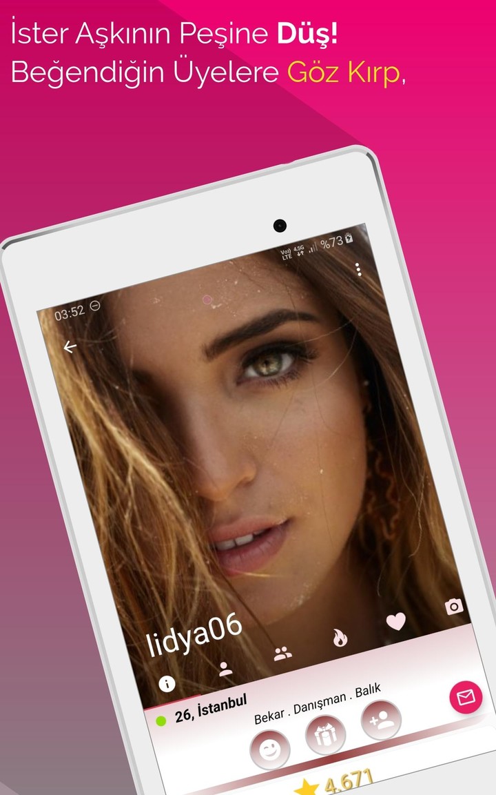 ElitAşk: Dating, Meeting, chat screenshot image 11_Popularmodapk.com