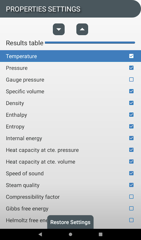 Steam Tables screenshot image 13_Popularmodapk.com