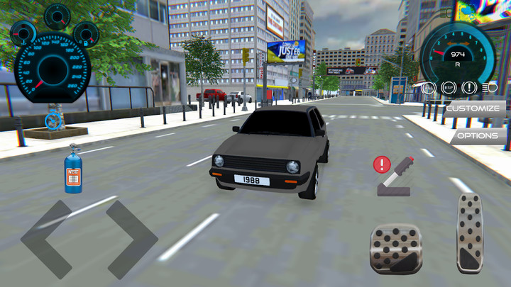 Real Golf 2 Drift Simulator screenshot image 14_Popularmodapk.com
