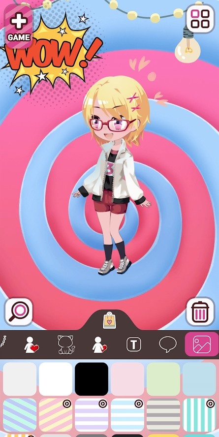 Chibi Girls(mod) screenshot image 2_Popularmodapk.com